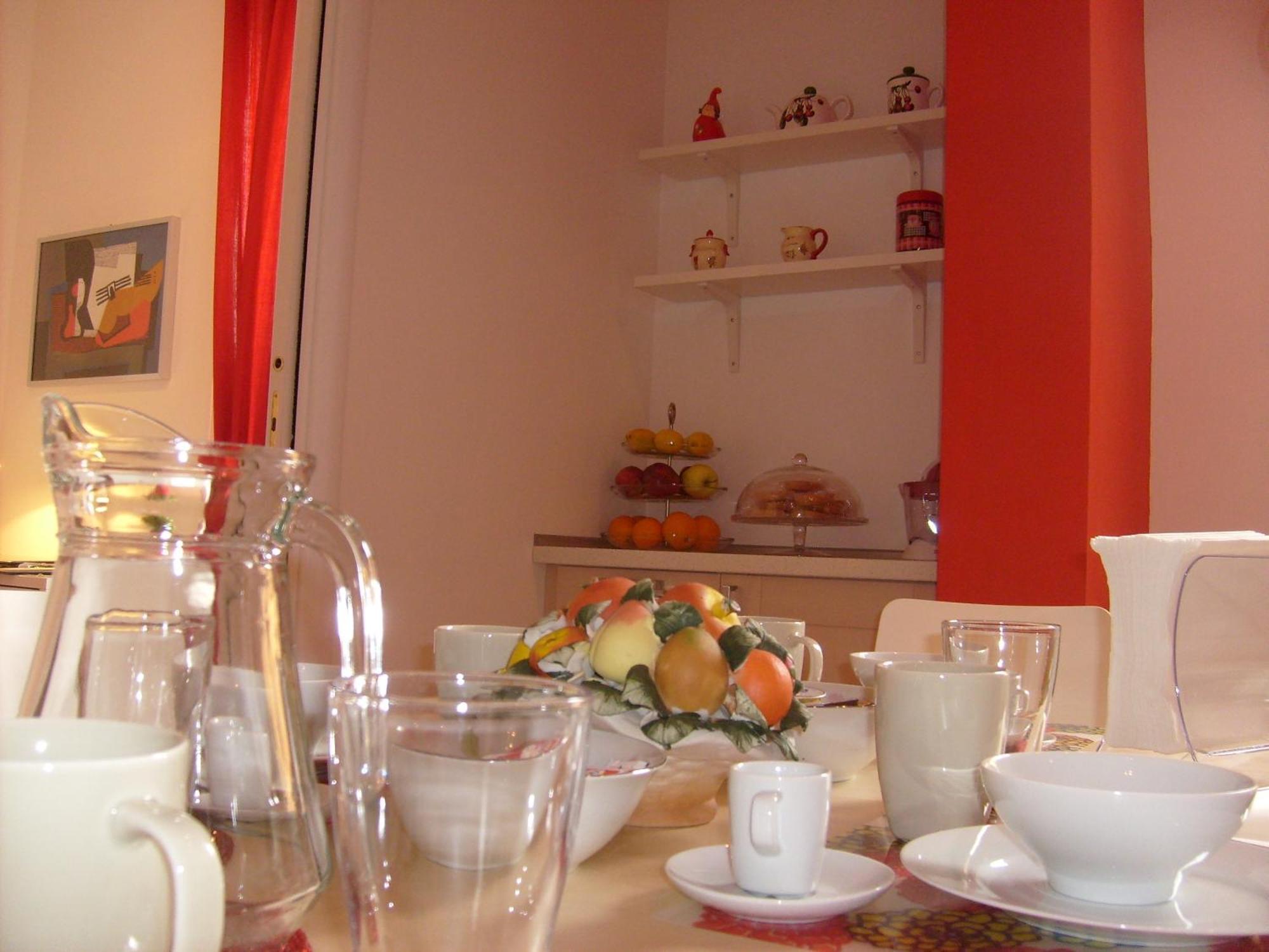 B&B Al Numero 4 โรม ภายนอก รูปภาพ